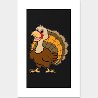 Turkey Time Posters and Art